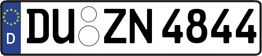 DU-ZN4844