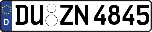 DU-ZN4845