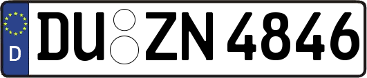 DU-ZN4846