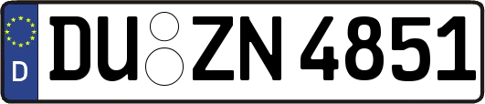 DU-ZN4851