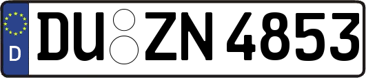 DU-ZN4853
