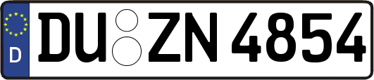 DU-ZN4854