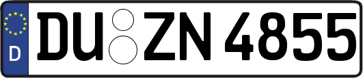 DU-ZN4855
