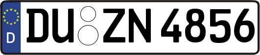 DU-ZN4856