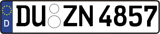 DU-ZN4857