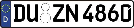 DU-ZN4860