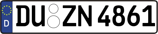 DU-ZN4861