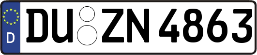 DU-ZN4863