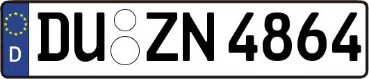 DU-ZN4864
