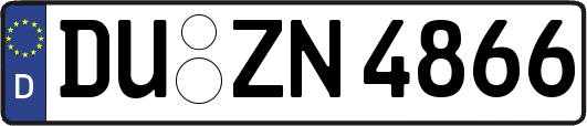 DU-ZN4866