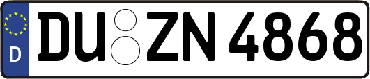 DU-ZN4868