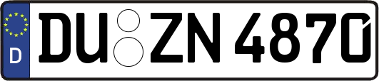 DU-ZN4870