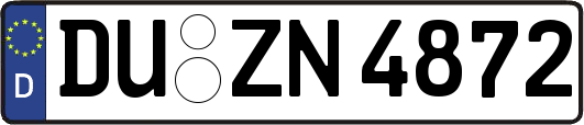 DU-ZN4872