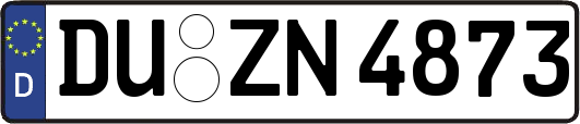 DU-ZN4873