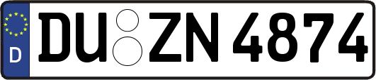 DU-ZN4874