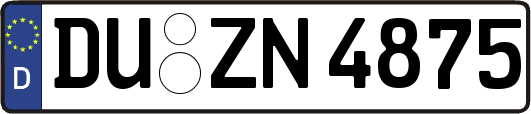 DU-ZN4875