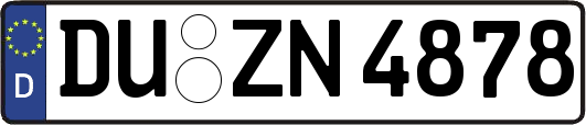 DU-ZN4878