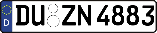 DU-ZN4883