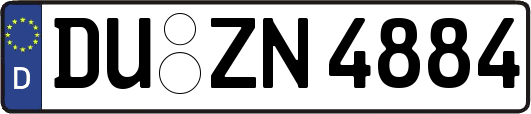 DU-ZN4884