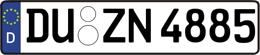 DU-ZN4885