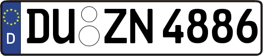 DU-ZN4886