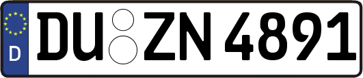 DU-ZN4891