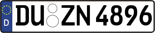 DU-ZN4896