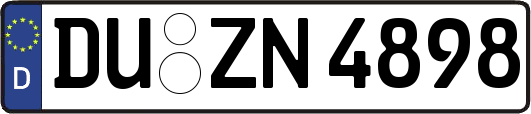 DU-ZN4898