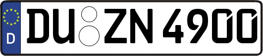DU-ZN4900