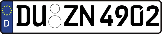 DU-ZN4902