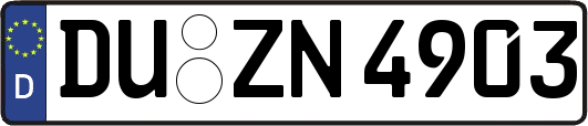 DU-ZN4903