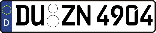 DU-ZN4904
