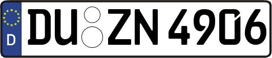 DU-ZN4906