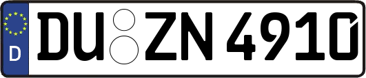 DU-ZN4910