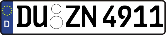 DU-ZN4911