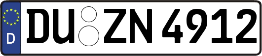 DU-ZN4912