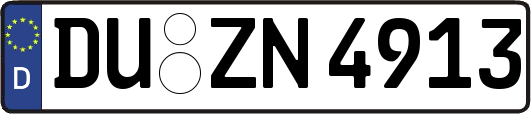DU-ZN4913