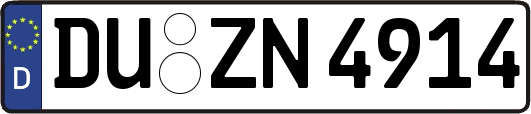 DU-ZN4914