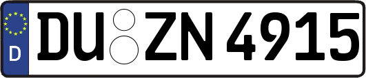 DU-ZN4915