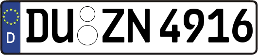 DU-ZN4916