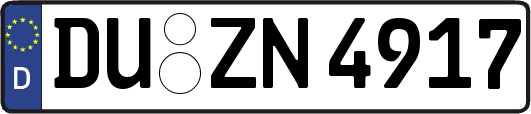 DU-ZN4917