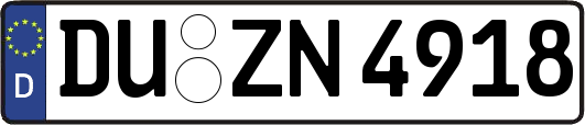DU-ZN4918