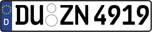 DU-ZN4919