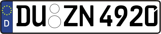 DU-ZN4920