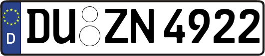 DU-ZN4922