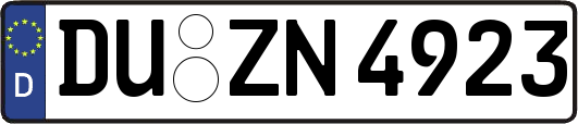 DU-ZN4923