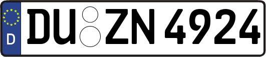 DU-ZN4924