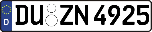 DU-ZN4925