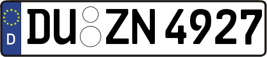 DU-ZN4927