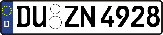 DU-ZN4928